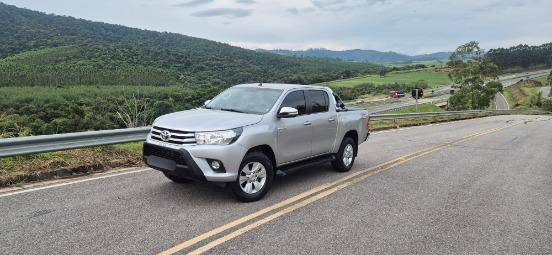 TOYOTA HILUX 2.7 SRV 4X4 CD 16V FLEX 4P AUTOMÁTICO